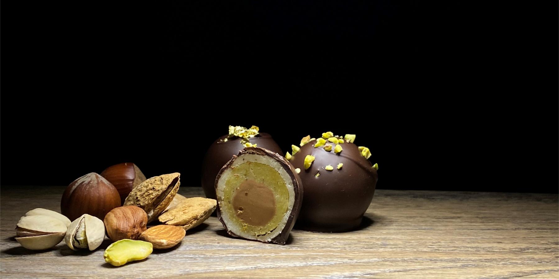 Handgefertigte Mozartkugeln