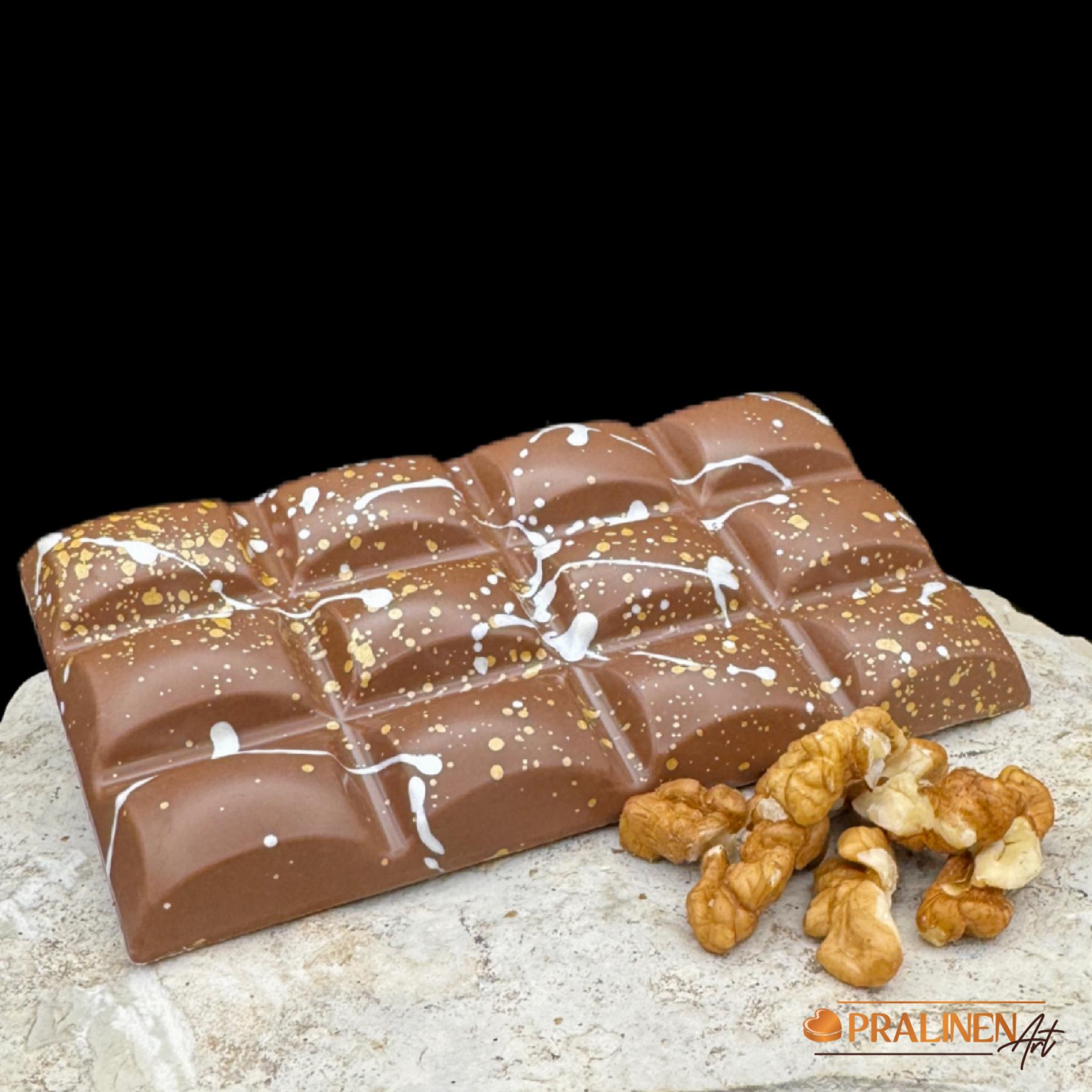 "Die Goldene Brandenburger" Schokoladentafel - Bekannt durch Antenne Brandenburg