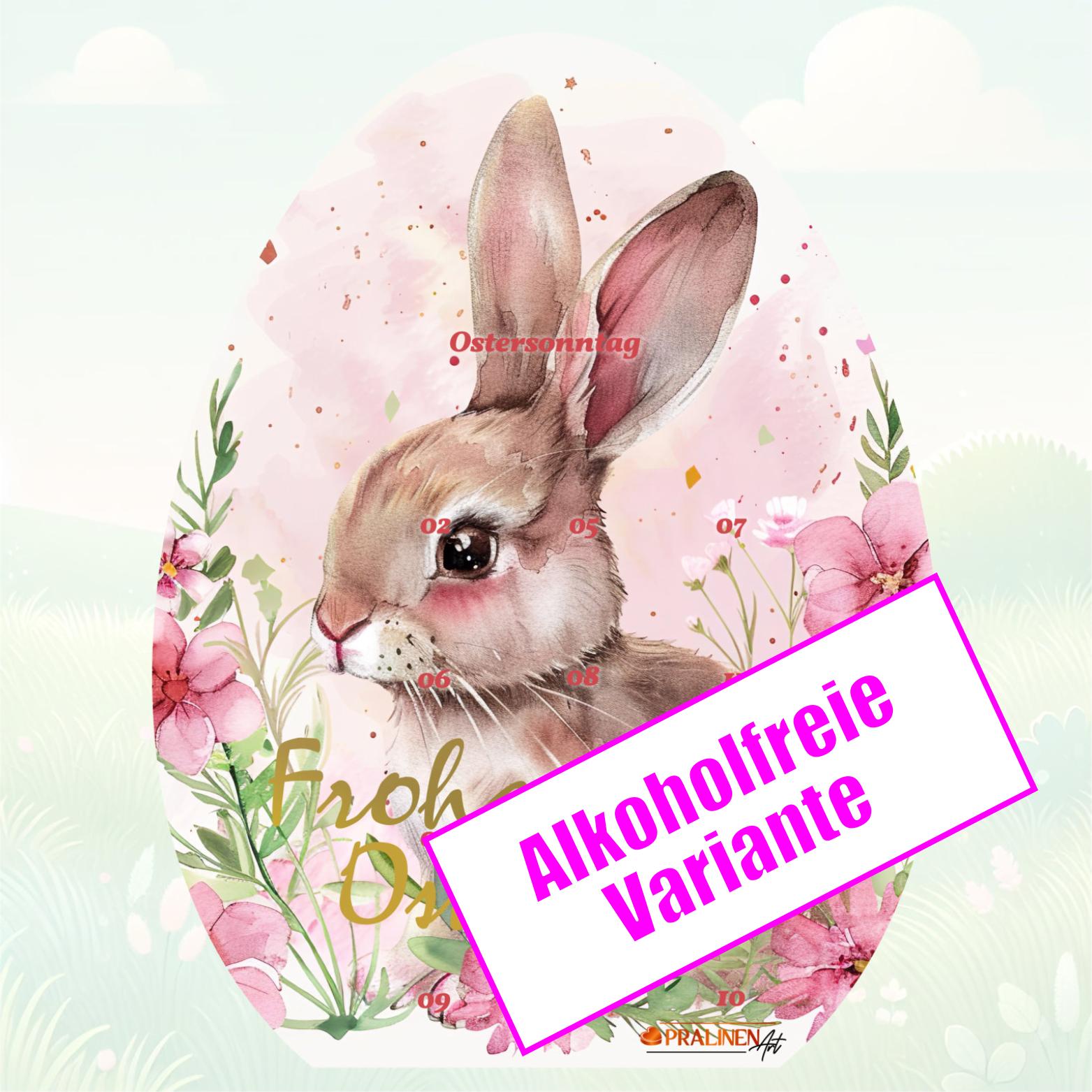 Exklusiver OsterKalender 2026 - edle Pralinen (alkoholfrei)