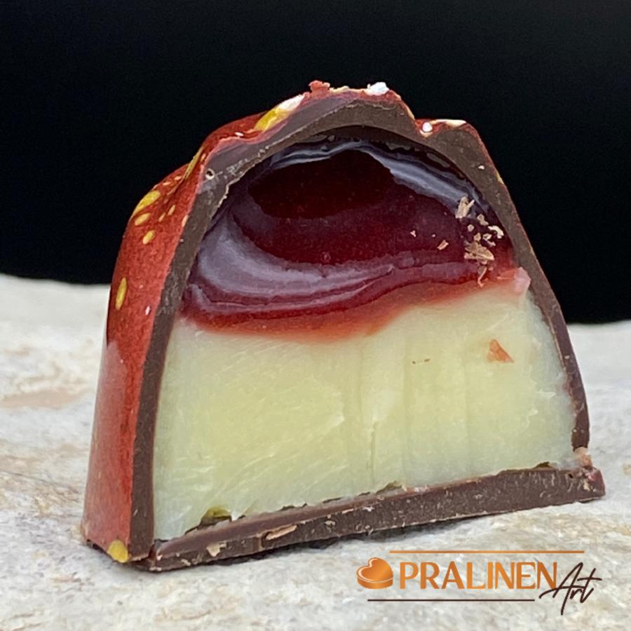 Schwarzw&auml;lder Kirsch Pralinen | 8 Pralinen | Schweizer Zartbitterschokolade