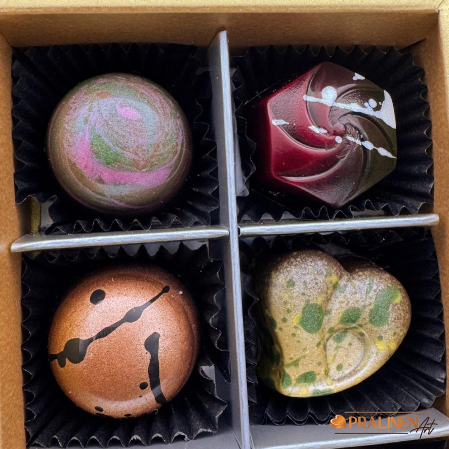 Die Besten Pralinen des JAhres 2025 Ausgezeichnet mit 5x Gold und 5x Silber