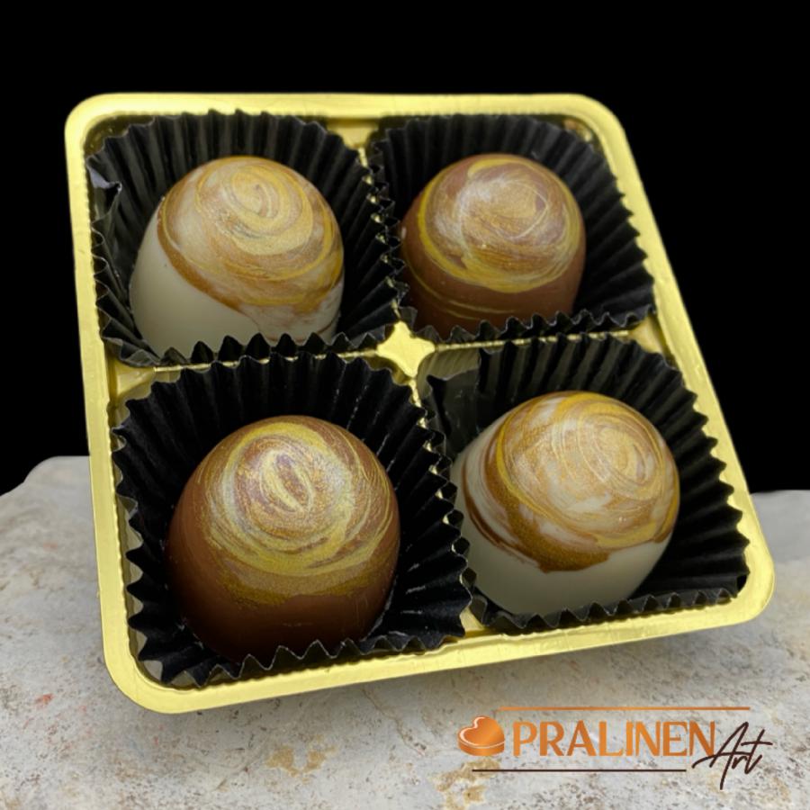 Popcornpralinen - Popcorn Quartett - eine Sinfonie f&uuml;r die Sinne