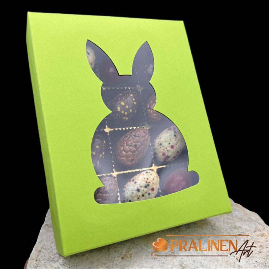 Hasenglück Ostereierpralinen von PralinenArt