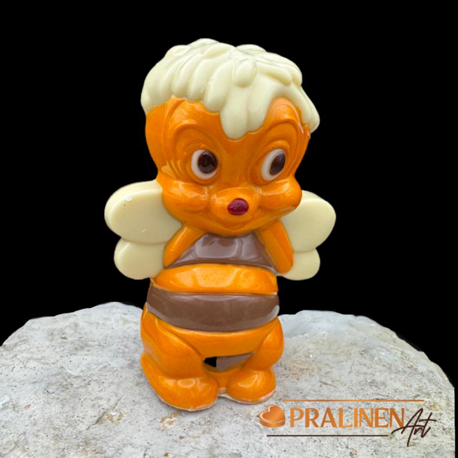 Schokobiene SUMMSUMM aus belgischer Schokolade weiße schokolade vollmilchschokolade