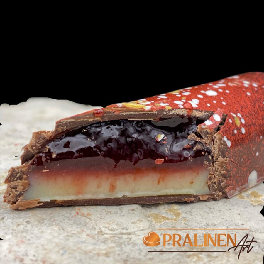 Schwarzw&auml;lder-Kirsch-Schokoriegel mit Schweizer Zartbitterschokolade