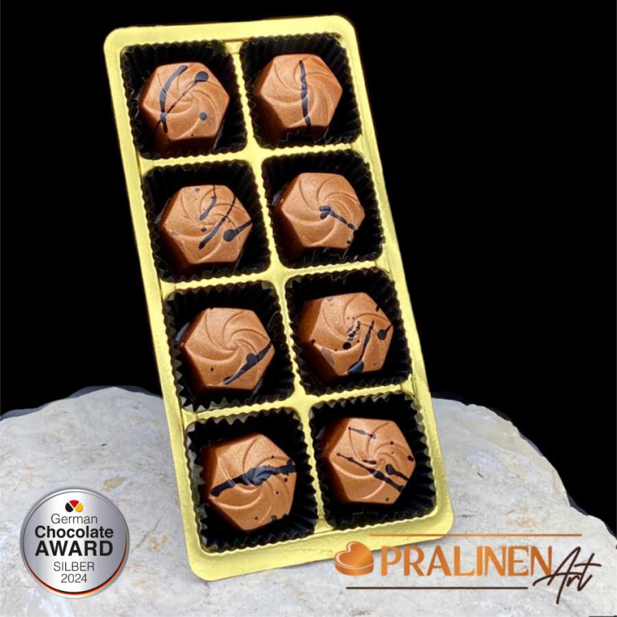 Schicht - Nougat - Pralinen aus Piemonter Haseln&uuml;ssen (8 St&uuml;ck)