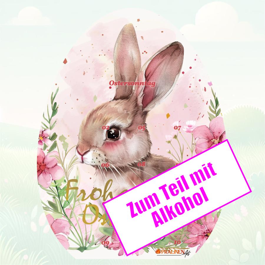 Exklusiver OsterKalender 2026 mit edlen handgemachten Pralinen