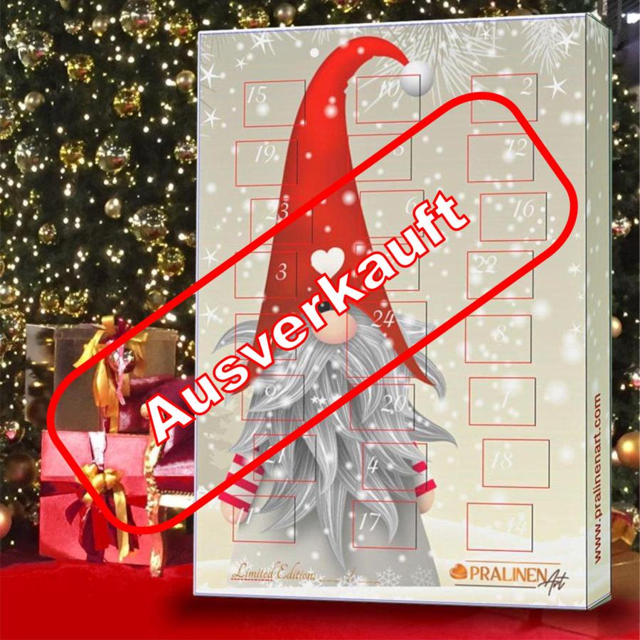 Exklusiver Pralinen-Adventskalender 2025 &ndash; alkoholfrei & handgemacht