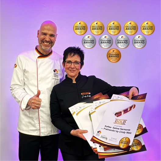 Gro&szlig;e &Uuml;berraschung beim German Chocolate Award 2024 in Weinheim