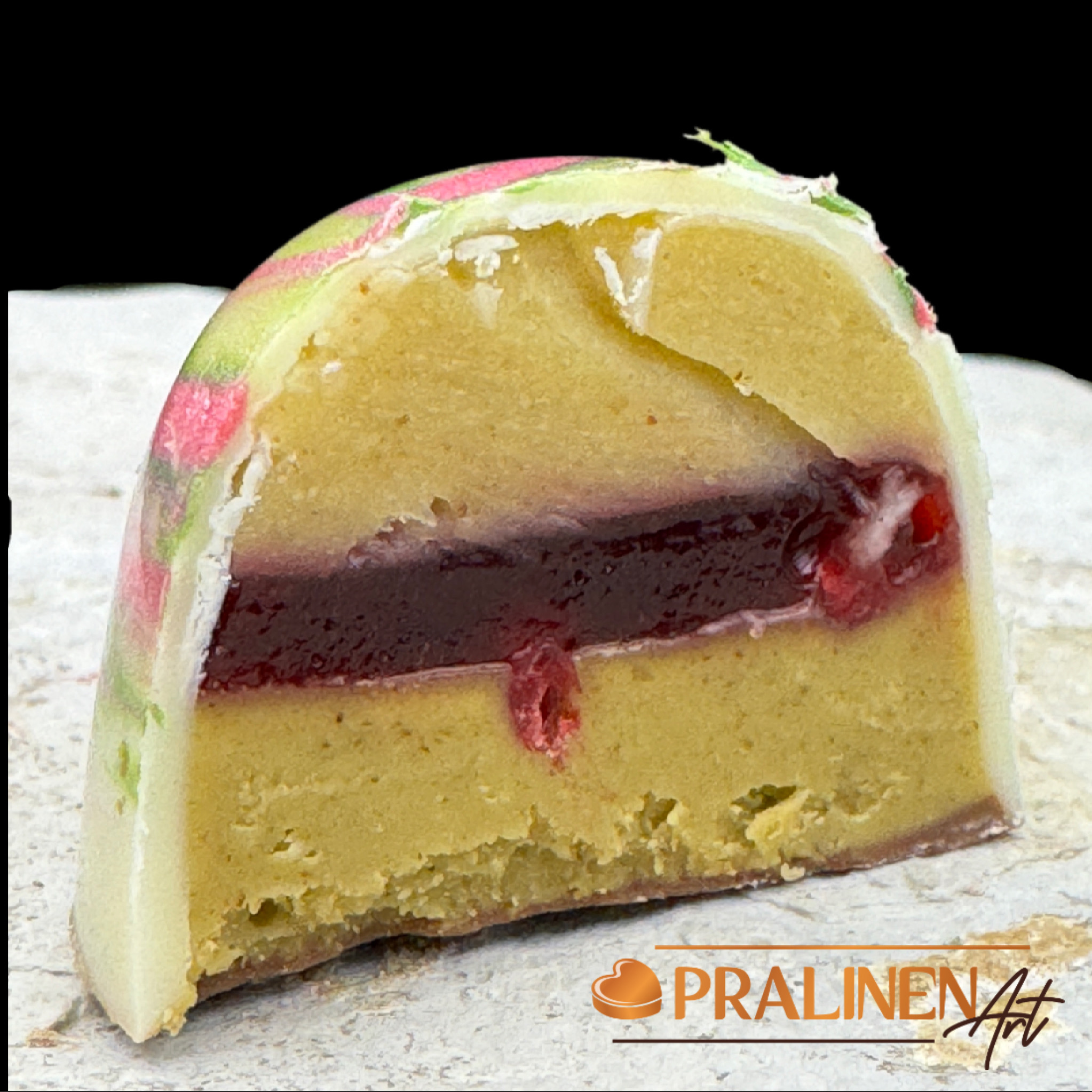 Die Magie von Himbeere und Pistazie: Exklusive Pistazienpralinen zum Verlieben