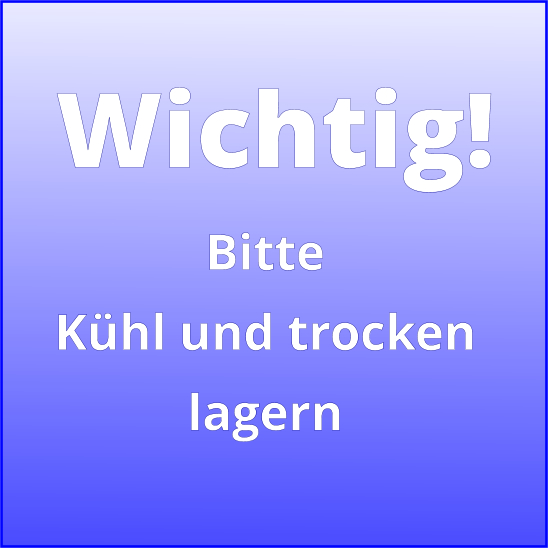 Haltbarkeit (MHD) und Lagerung